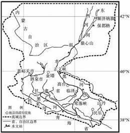 阅读材料,完成下列问题。材料一下图为陕西三大自然区域示意图,其中关中地区人口数量最多,西安为六朝古都。秦岭植被丰富,生态良好,是我国的“中央空调”、“中央水塔”